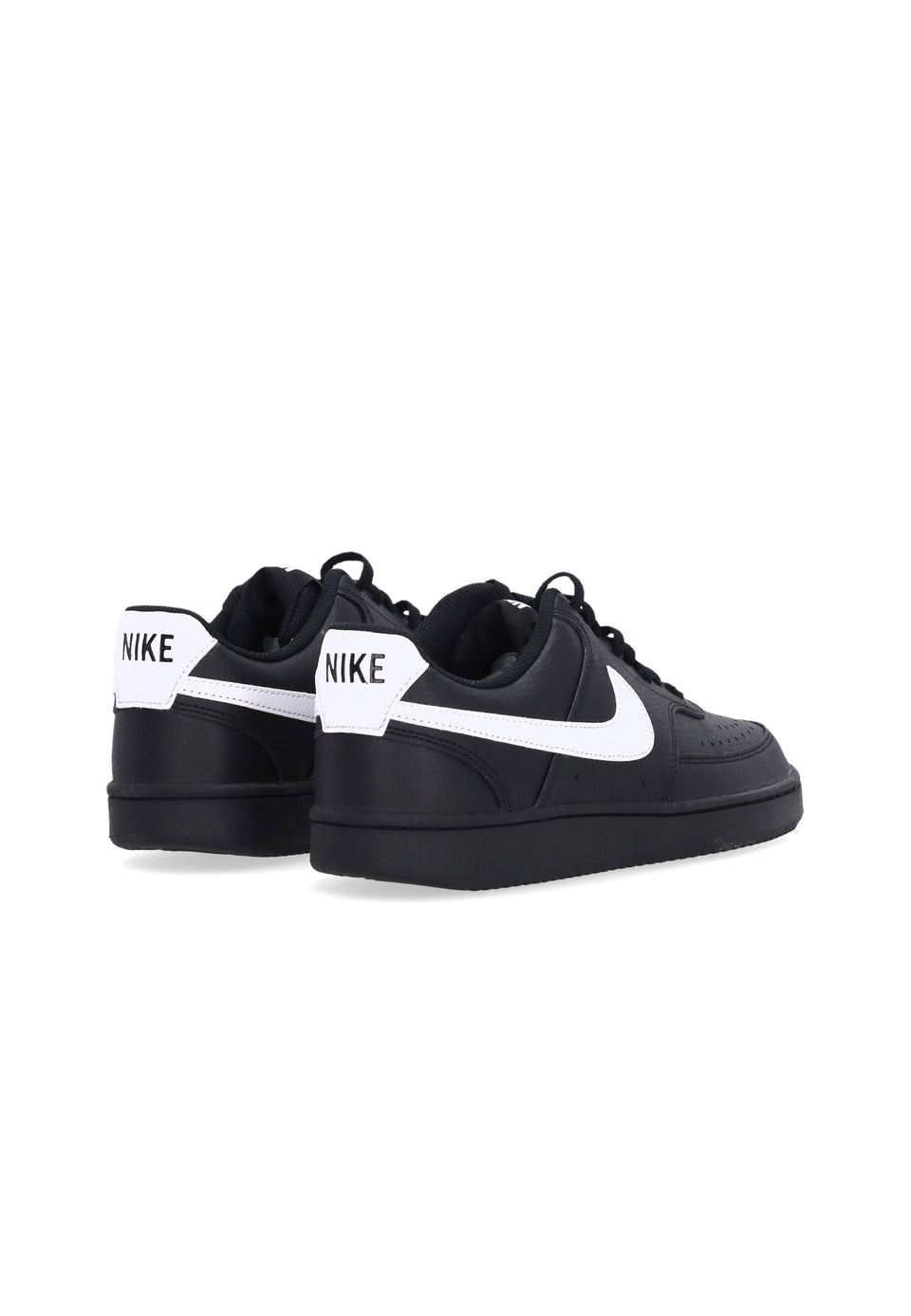 Nike Court Vision Lo, Sneaker Uomo - Nero