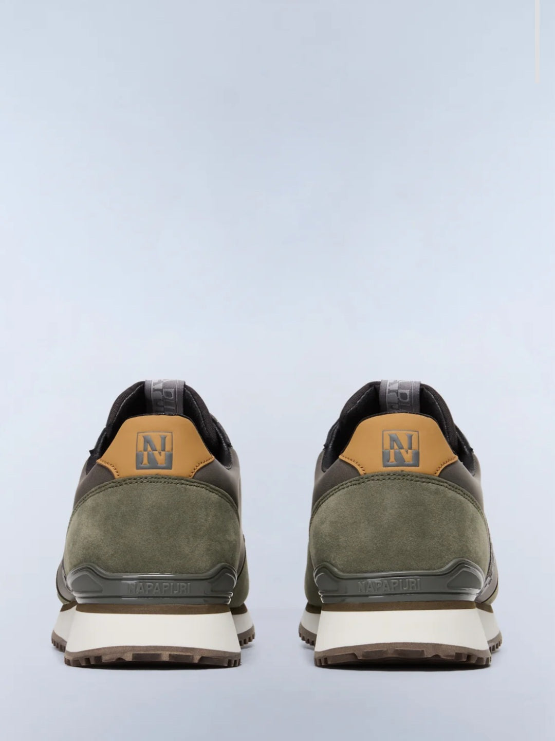 Napapijri Cosmos, Sneaker Uomo - Taupe, Grigio, Navy