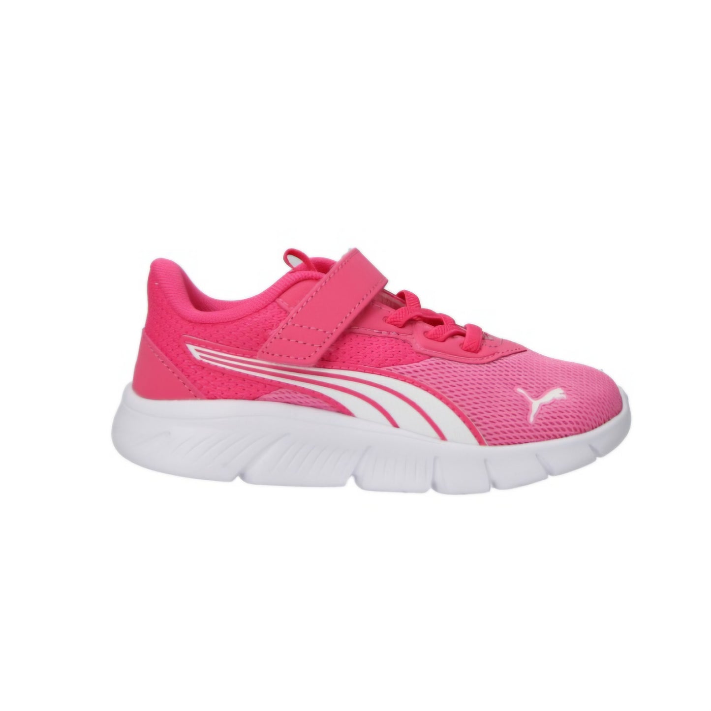 Puma FlexFocus Moder, Scarpe Da Ginnastica Bambini - Nero, Rosa, Viola