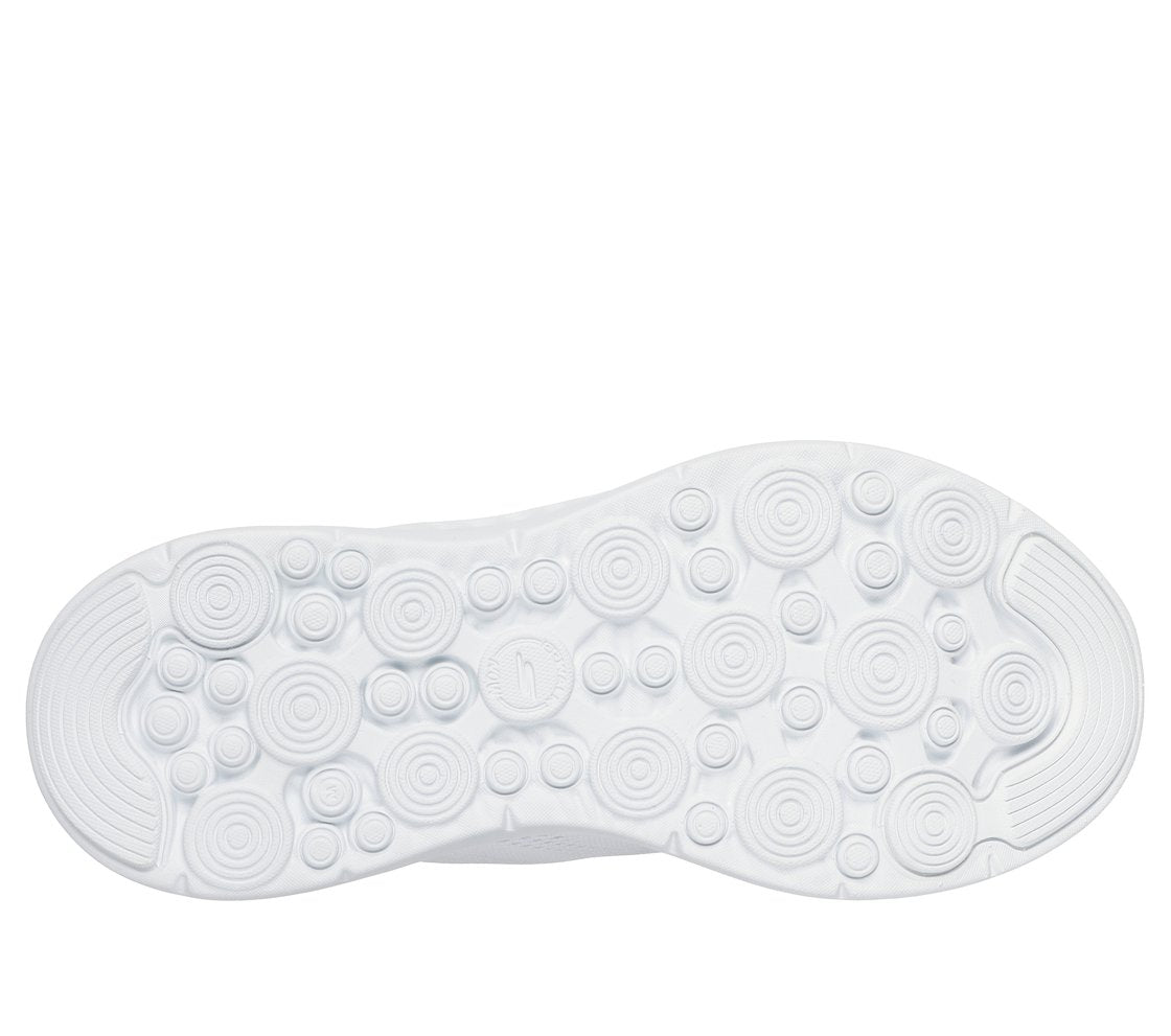 Skechers 125643 Go Walk Now Khloe, Fitness Donna Slip-Ins - Bianco