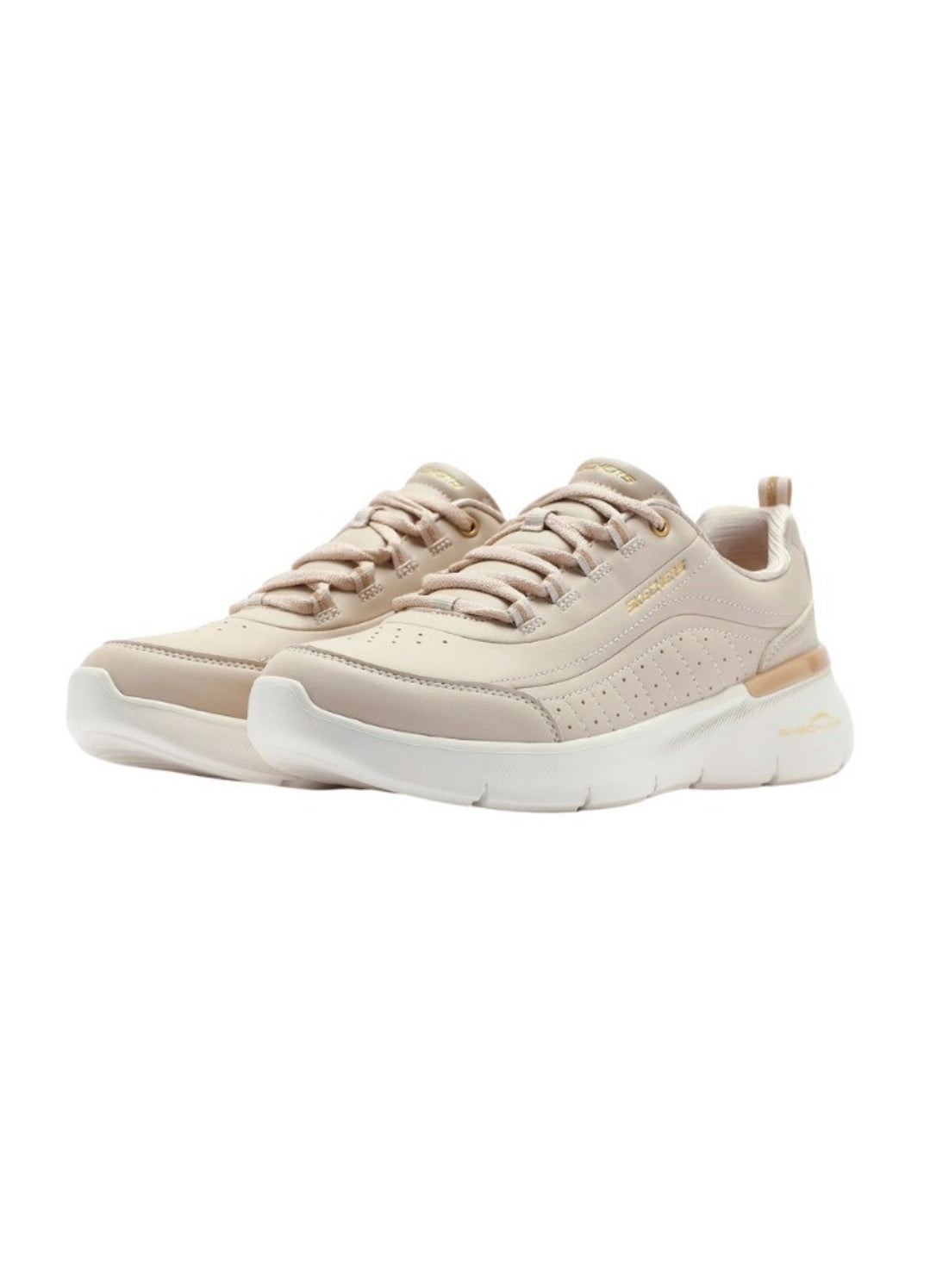 Skechers Skech-air Dynamight 2.0 - Modern Glimpse 150373, Scarpe Da Passeggio Donna - Beige