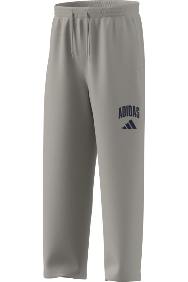 Adidas M Collegiate, Pantaloni Uomo - Alluminio