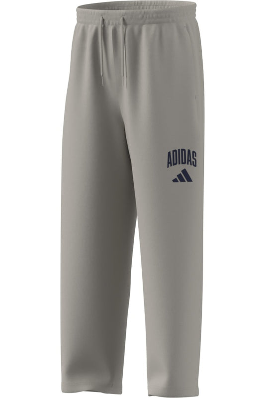 Adidas M Collegiate, Pantaloni Uomo - Alluminio