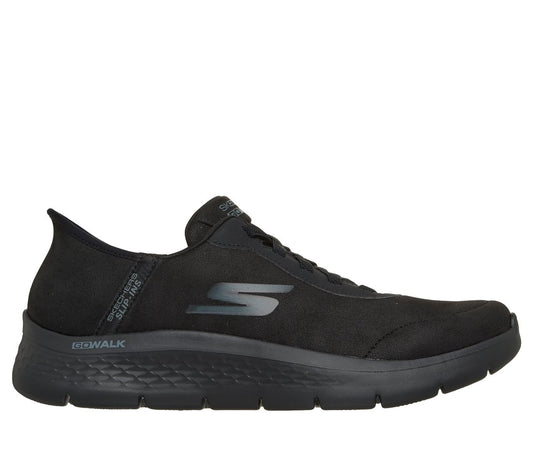 Skechers Go Walk Flex Smooth Motion 216326, Fitness Uomo Slip-Ins - Nero