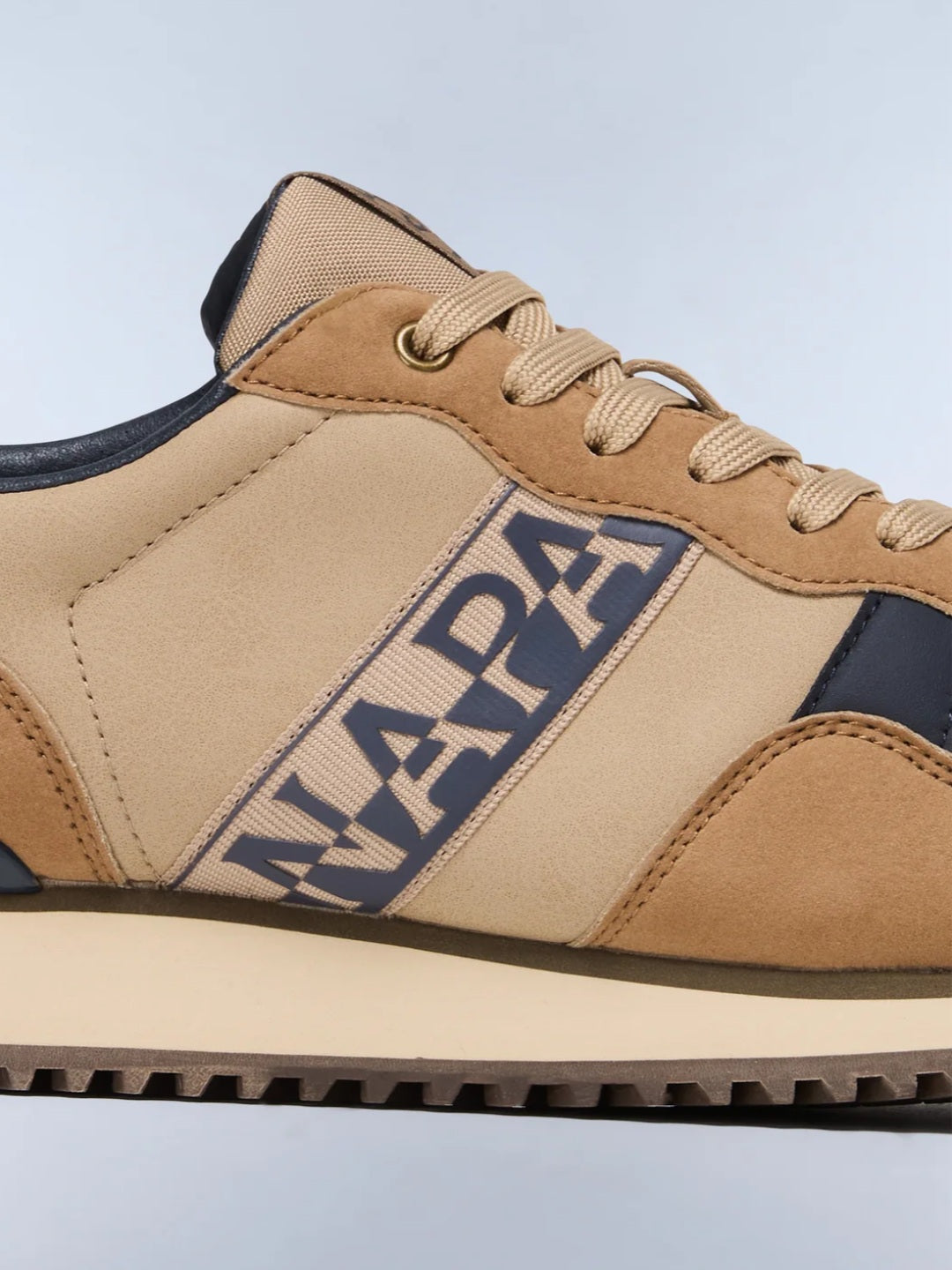 Napapijri Cosmos, Sneaker Uomo - Taupe, Grigio, Navy