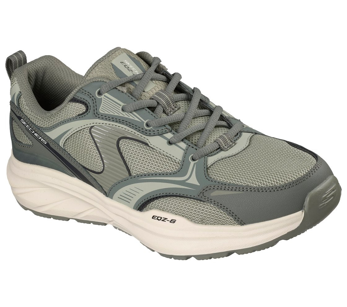 Skechers 233109 Equalizer 6.0, Sneaker Uomo - Verde