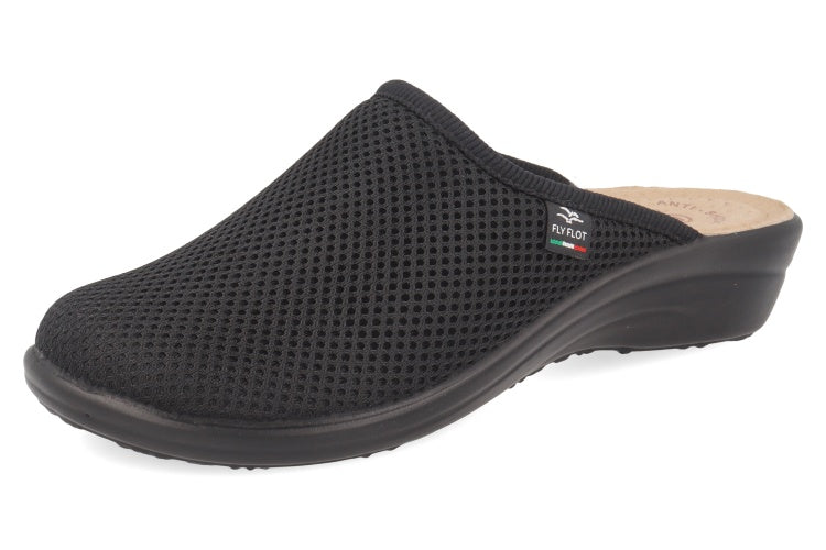 FlyFlot T5 368 FE, Ciabatta Da Donna in Rete Elastica - Blu, Nero