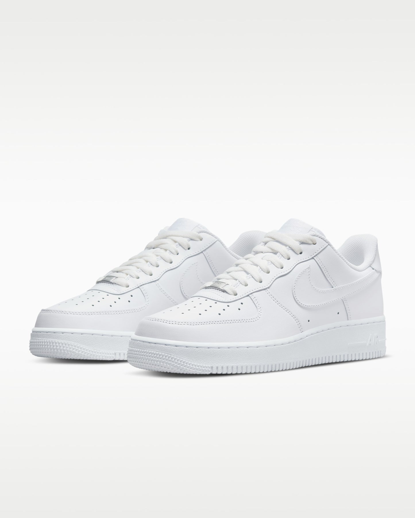 Nike Air Force 1 '07, Sneaker Uomo - Bianco