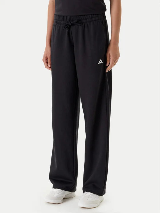 Adidas Essentials Small Logo Feel Cozy, Pantaloni Donna - Nero