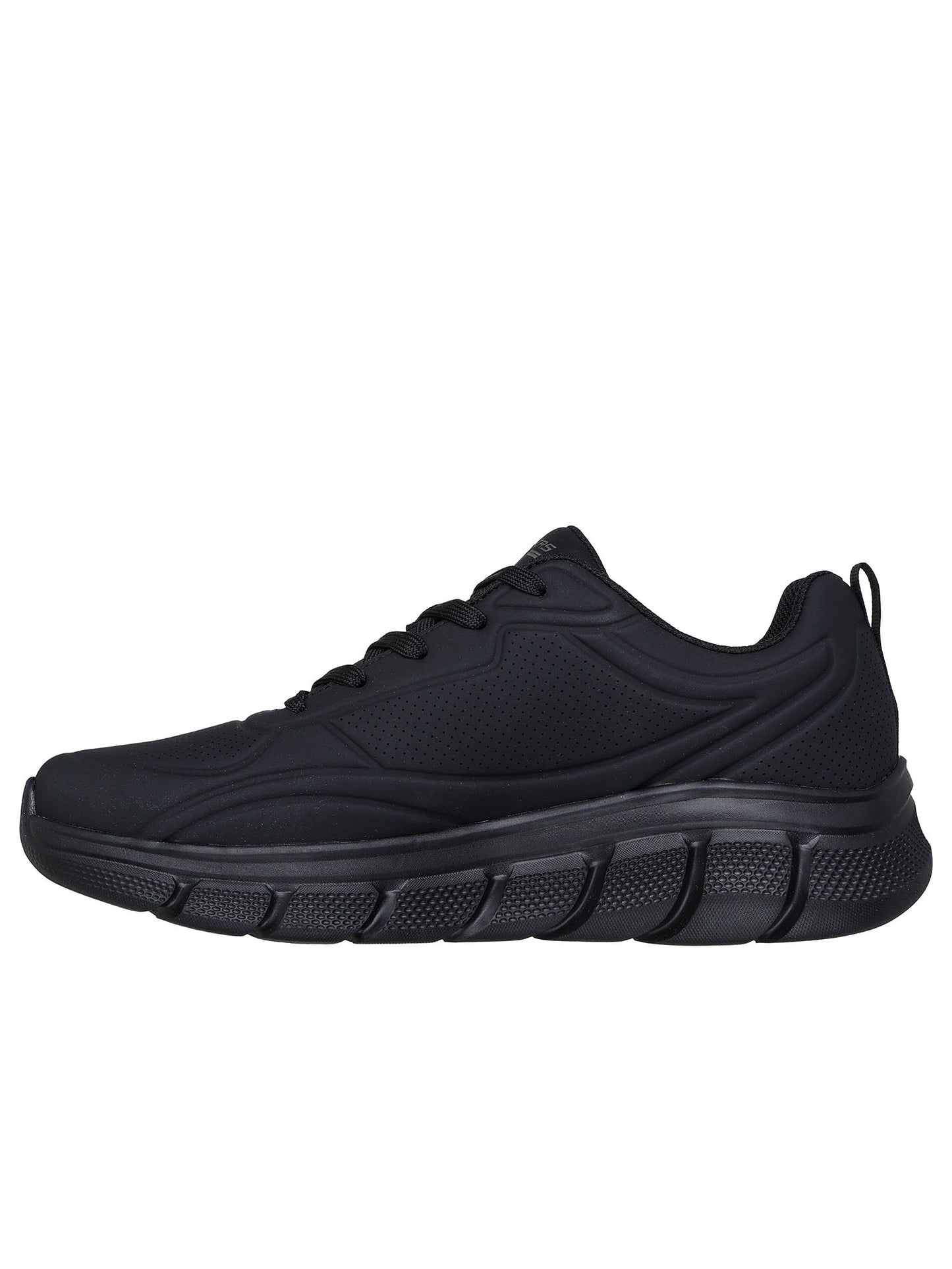 Skechers Bobs B Flex 118110, Fitness Uomo - Nero