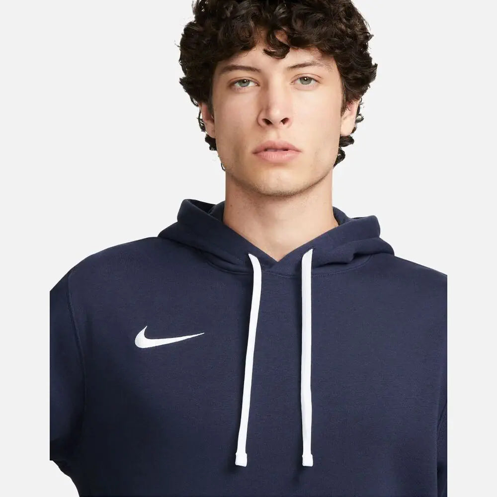 Nike Team Club20, Felpa Con Cappuccio - Blu, Nero, Bianco