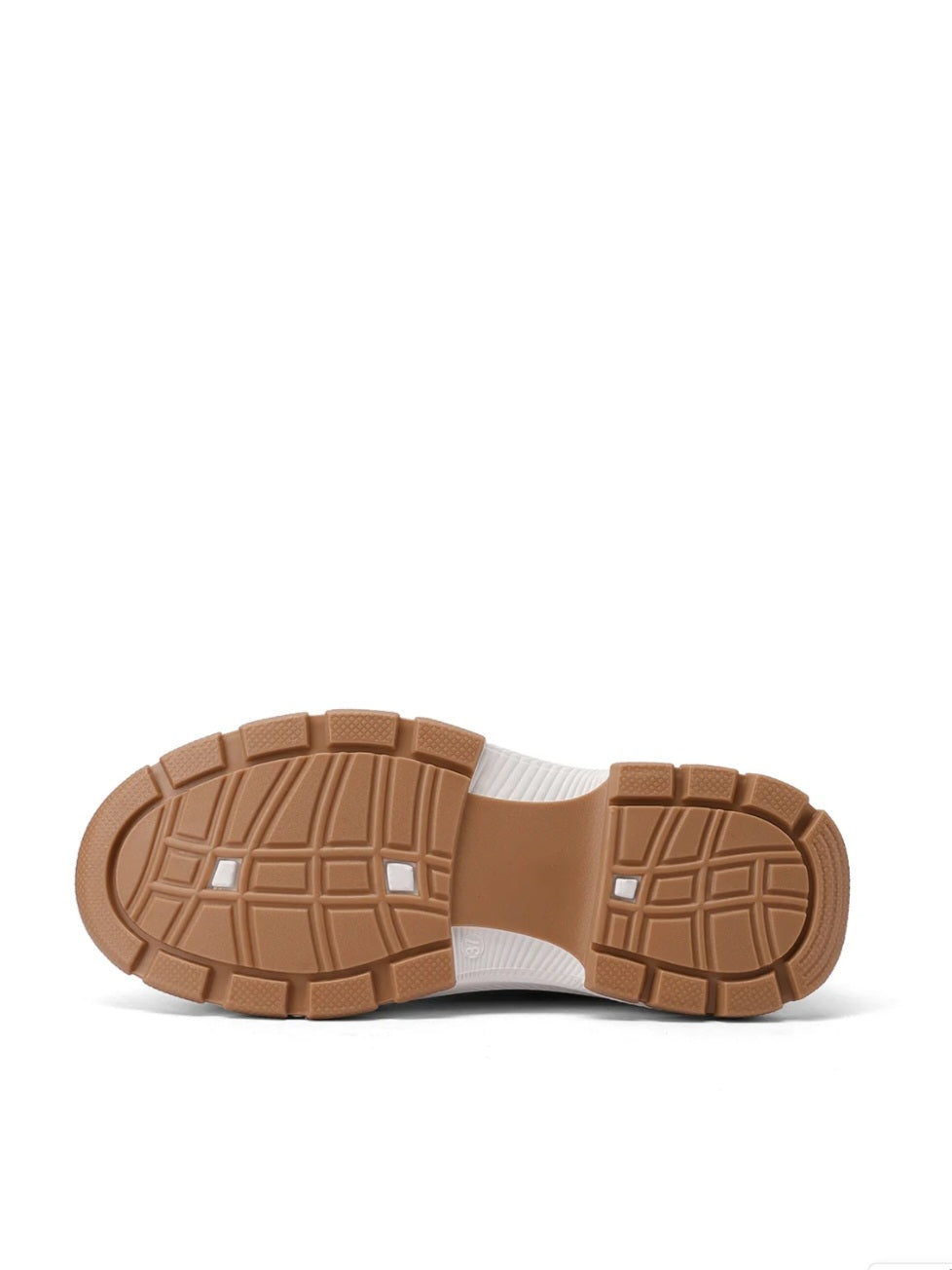 QUEEN HELENA XZ003, Sneaker Donna Chunky In Tela - Bianco, Beige, Blu