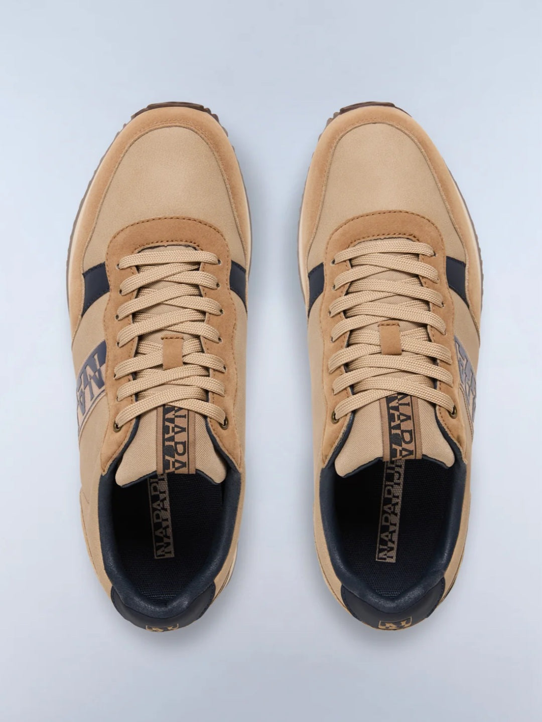 Napapijri Cosmos, Sneaker Uomo - Taupe, Grigio, Navy