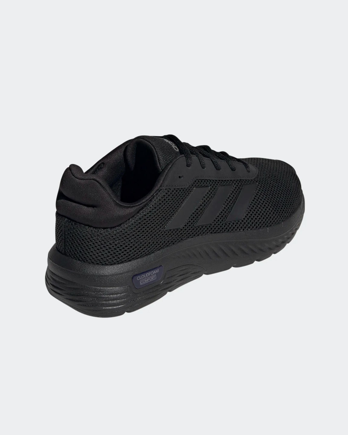 Adidas Cloudfoam Comfy, Scarpe Da Ginnastica Uomo - Nero