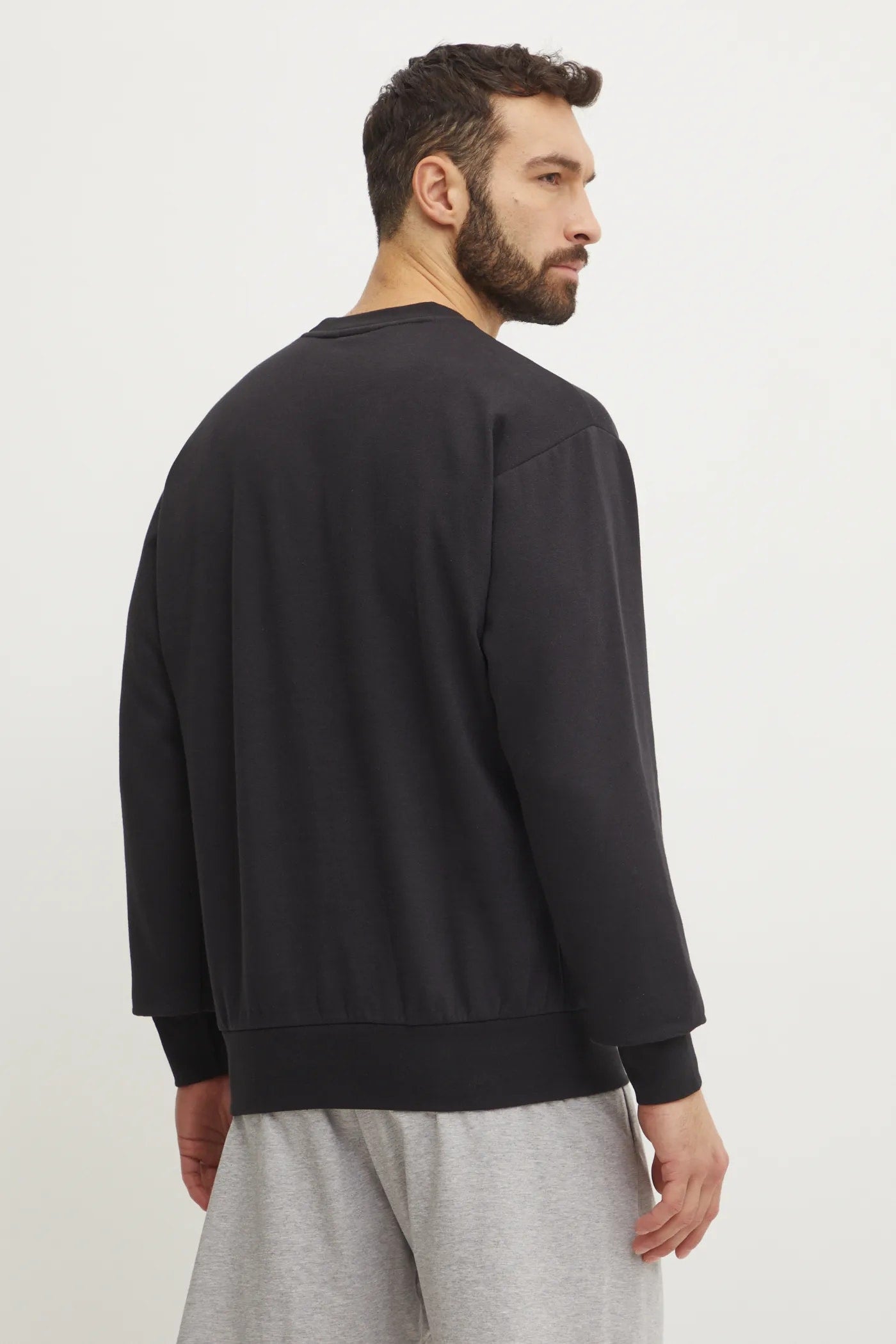 Adidas Feelcozy, Felpa Uomo - Nero, Blu, Grigio