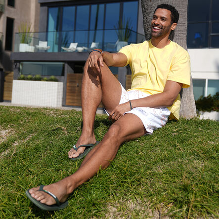 Havaianas Brasil Logo FC, Infradito Uomo - Verde