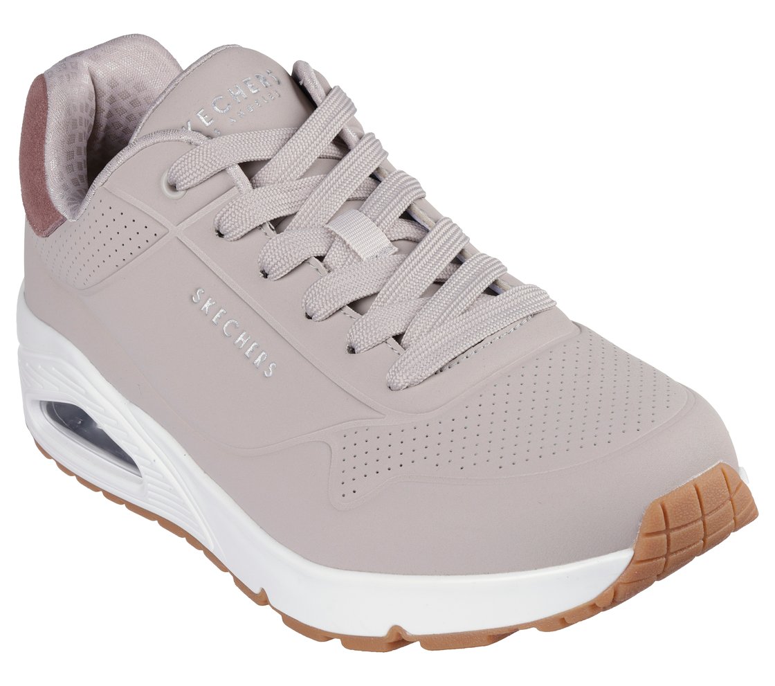 Skechers Uno Suited On Air 183004, Fitness Uomo - Taupe