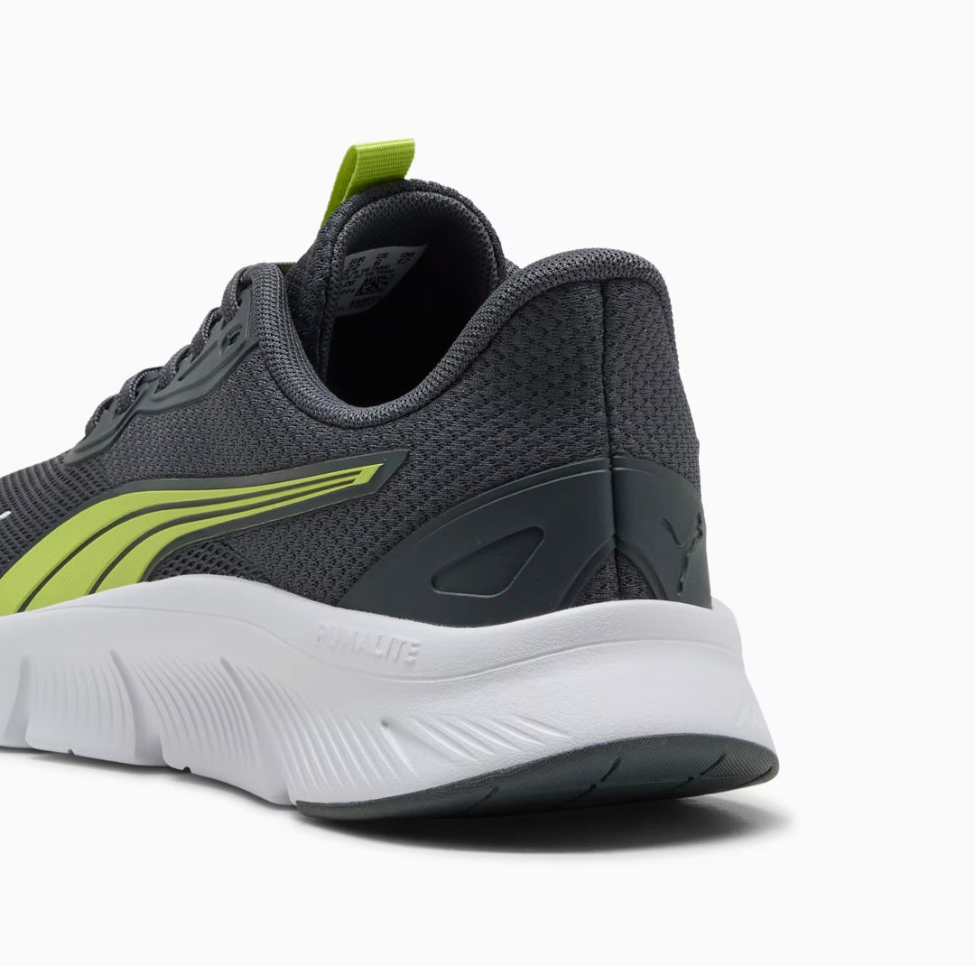 Puma FlexFocus Lite Modern Jr, Scarpe Da Ginnastica Ragazzo - Blu, Verde