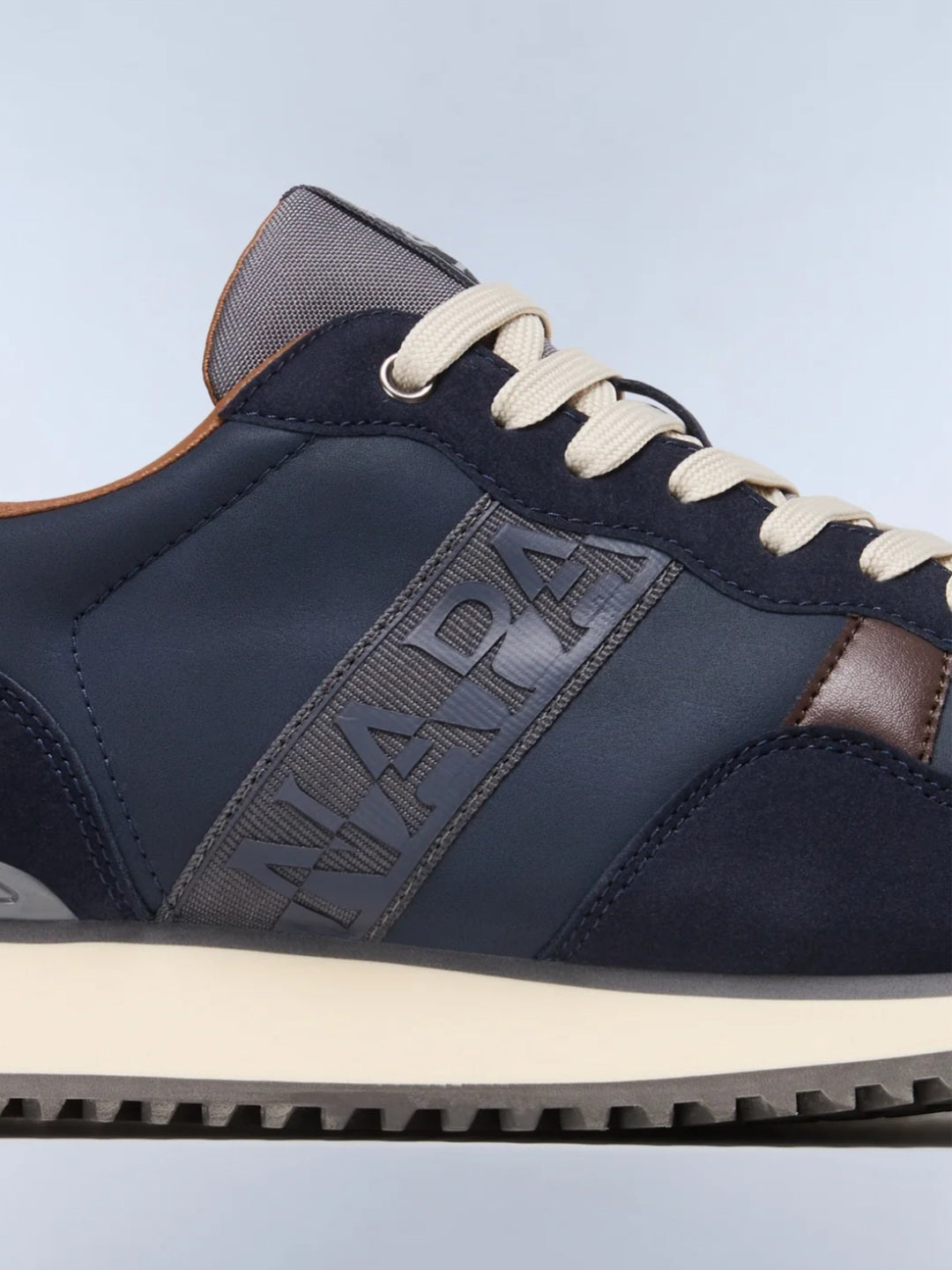 Napapijri Cosmos, Sneaker Uomo - Taupe, Grigio, Navy