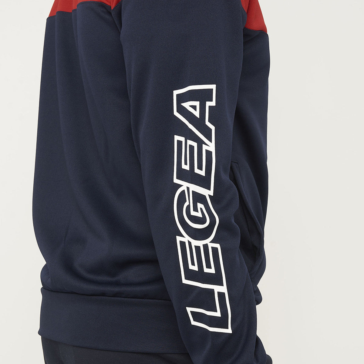 Legea Giacca Ontario, Tuta Uomo - Blu/Rosso, Nero/Verde, Blu/Ocra, Blu/Blu Royal