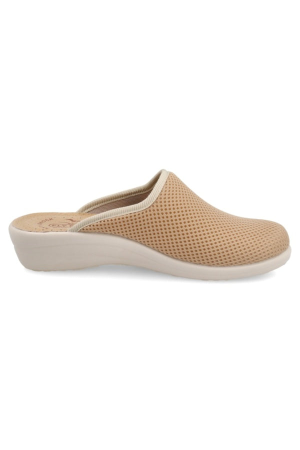 FlyFlot T4 368 FE Ciabatta Donna - Nero, Beige