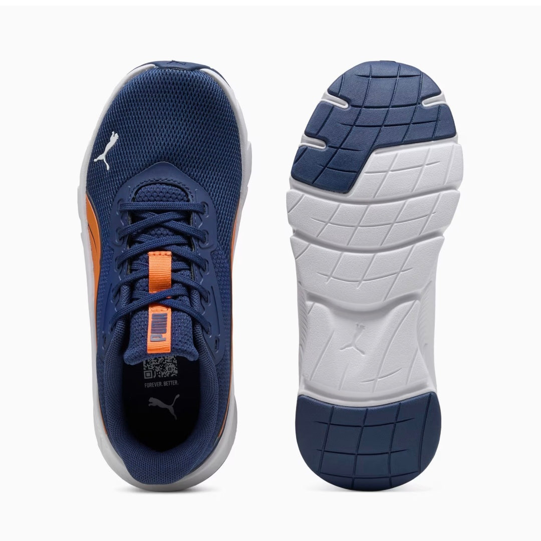 Puma FlexFocus Lite Modern Jr, Scarpe Da Ginnastica Ragazzo - Blu, Verde