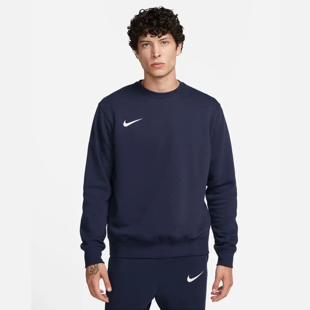Nike Team Club 20, Felpa Girocollo Uomo - Nero, Blu