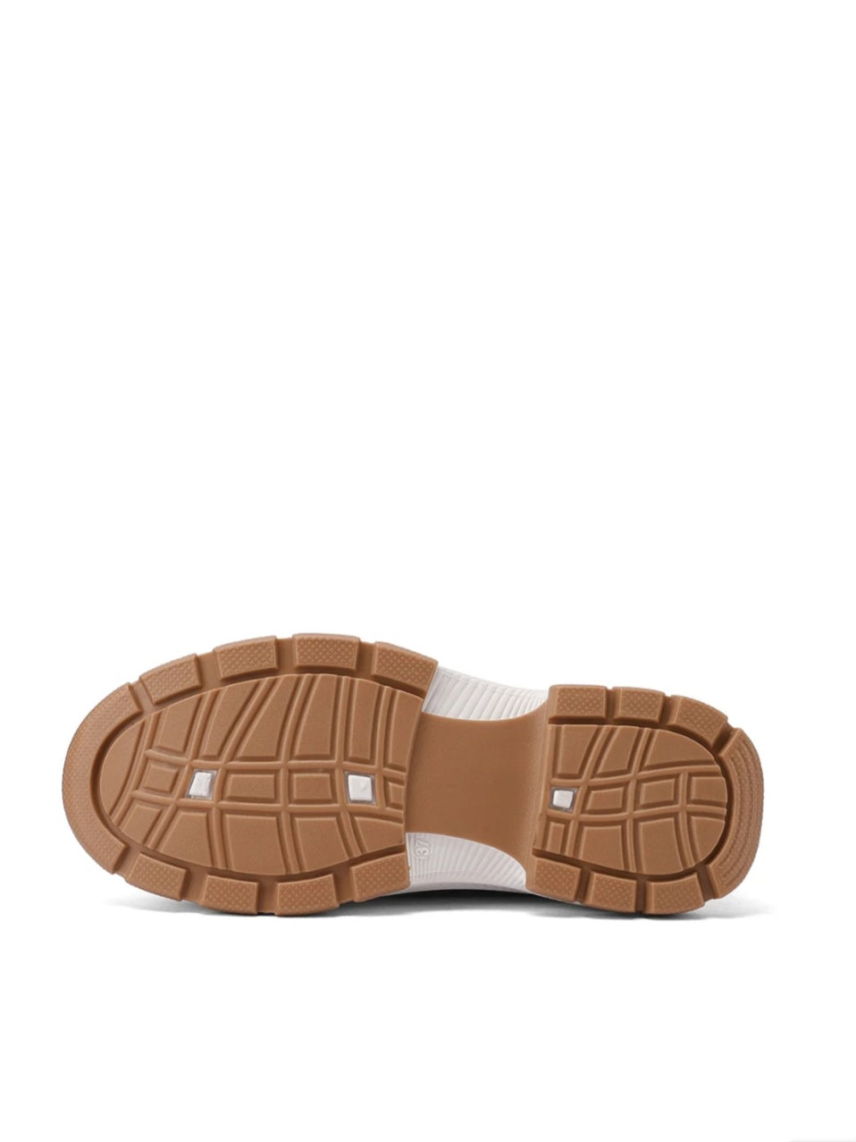 QUEEN HELENA XZ003, Sneaker Donna Chunky In Tela - Bianco, Beige, Blu