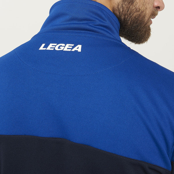 Legea Giacca Ontario, Tuta Uomo - Blu/Rosso, Nero/Verde, Blu/Ocra, Blu/Blu Royal