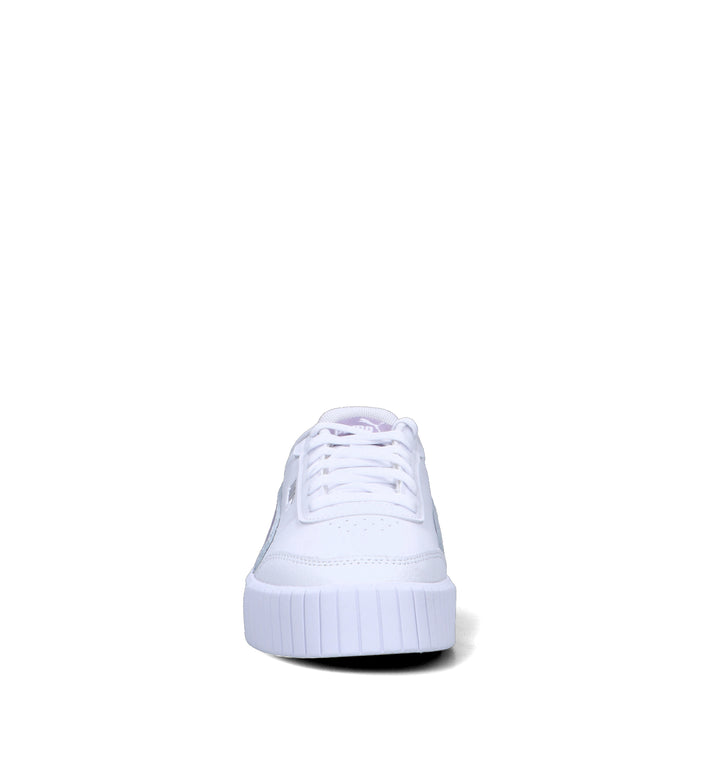 Puma Carina Mia, Sneaker Donna Platform - Bianco/Viola
