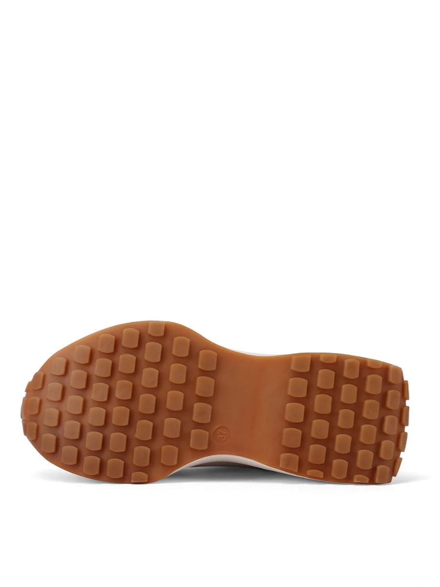 QUEEN HELENA (X33-25), Sneaker Platform - Beige, Nero