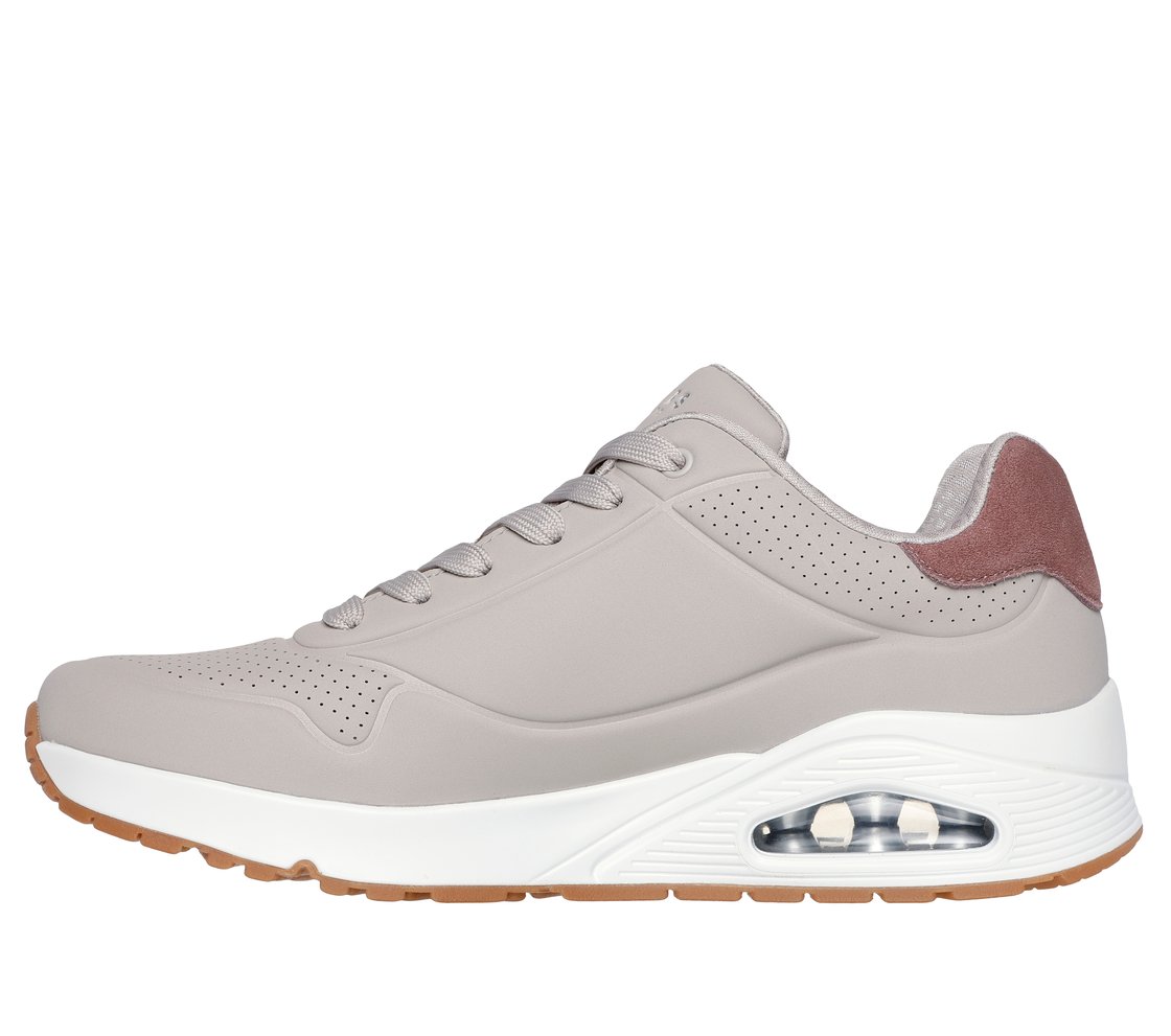 Skechers Uno Suited On Air 183004, Fitness Uomo - Taupe