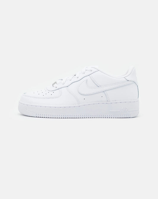 Nike Air Force 1 LE Triple White (GS), Sneaker Unisex - Bianco