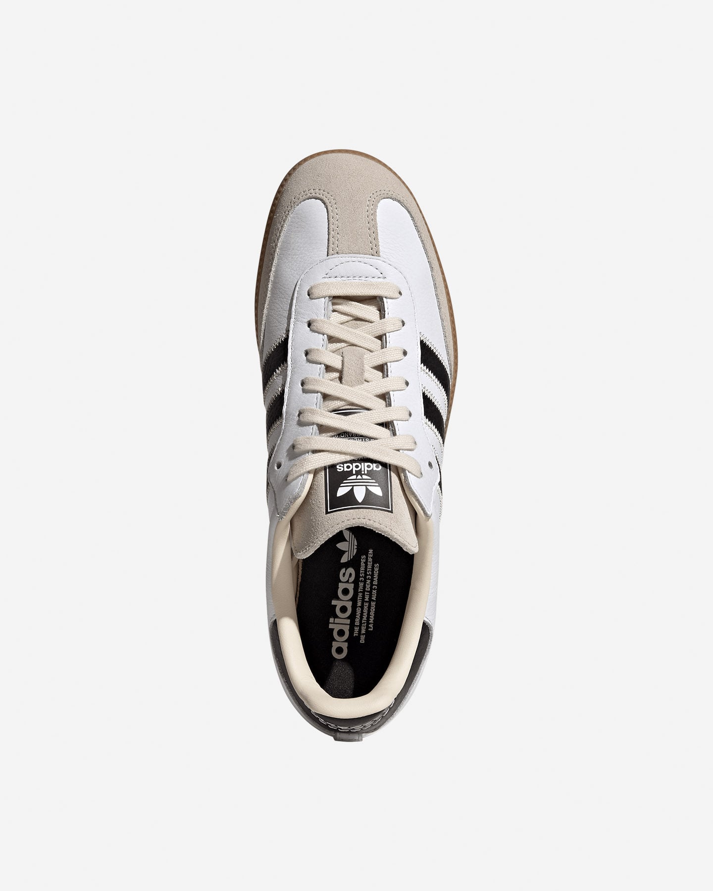 Adidas Samba OG, Sneaker Uomo - Bianco, Nero