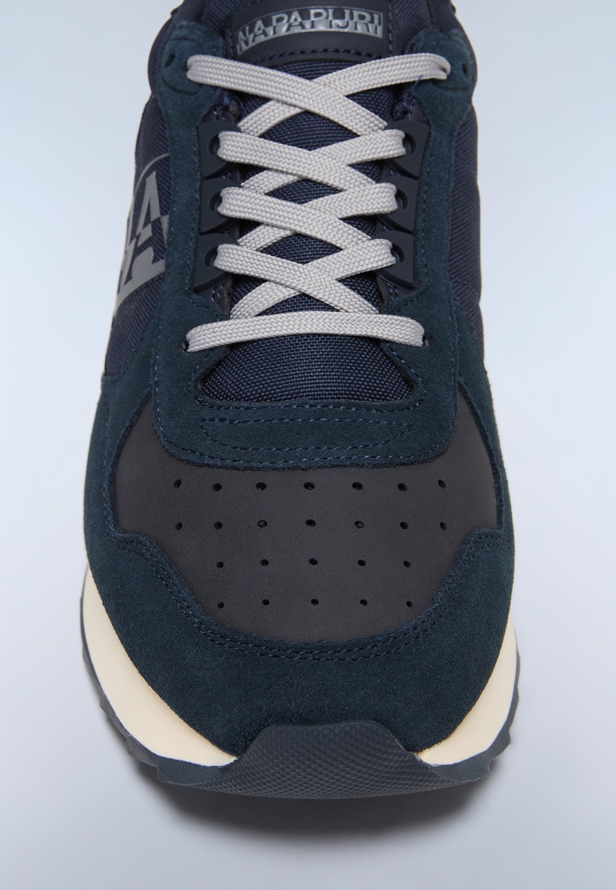 Napapijri Stab, Sneaker Uomo - Navy, Verde, Grigio