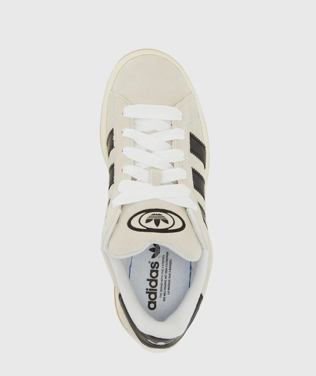 Adidas Campus 00s W, Sneaker Donna - Grigio