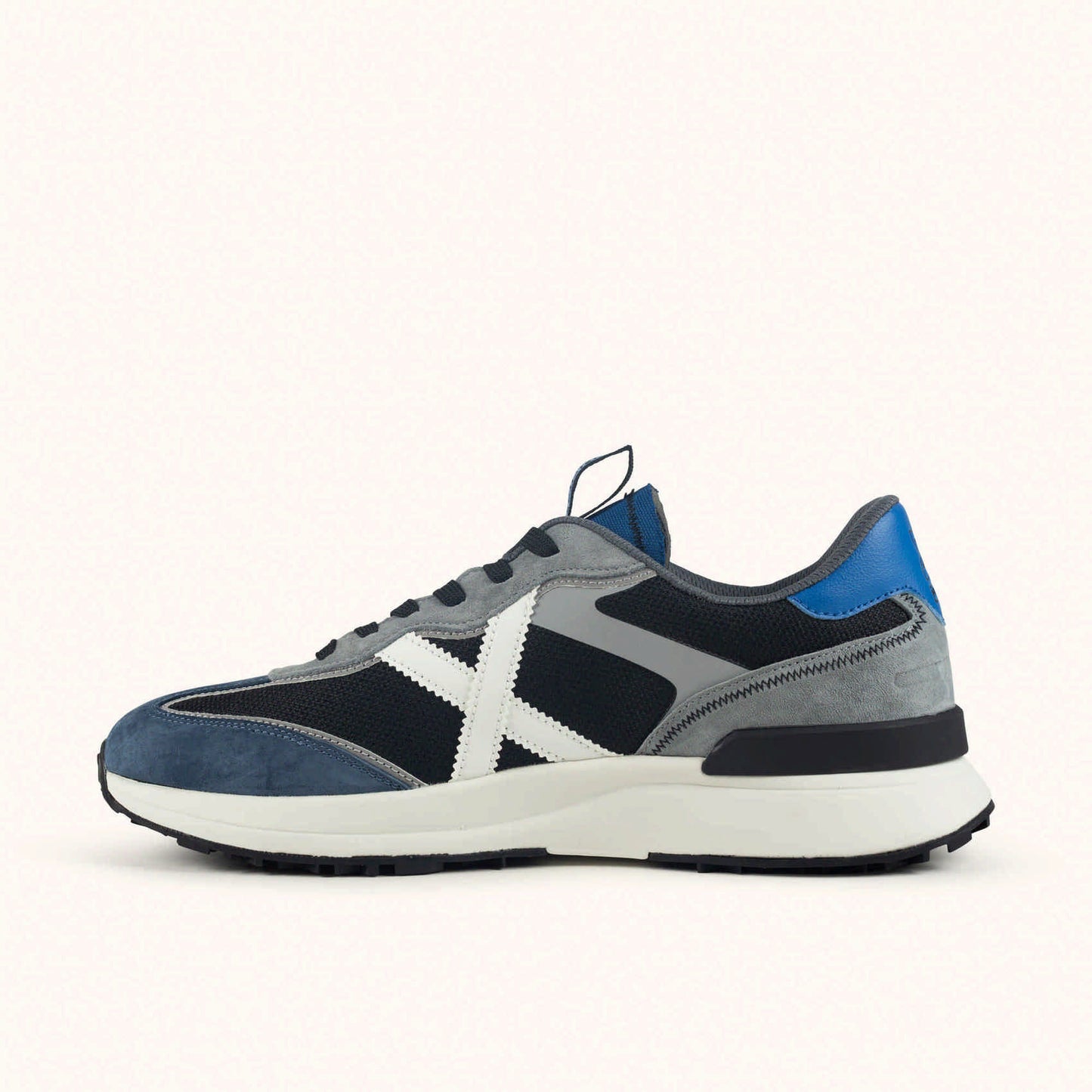 Munich Dynamix, Sneaker Uomo - Navy/Grigio, Blu