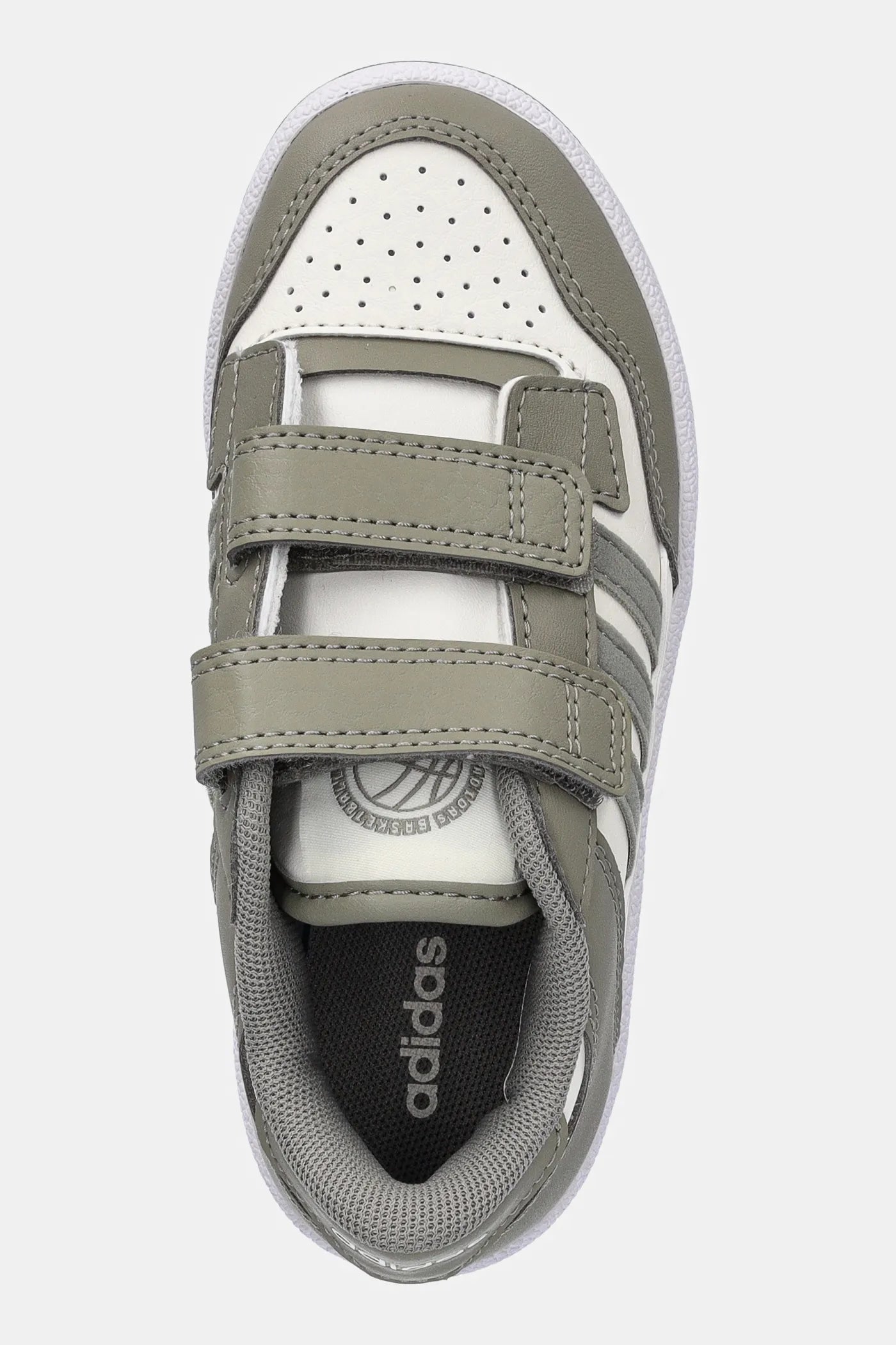 Adidas Rapid Court CF C, Sneaker Bambini - Grigio