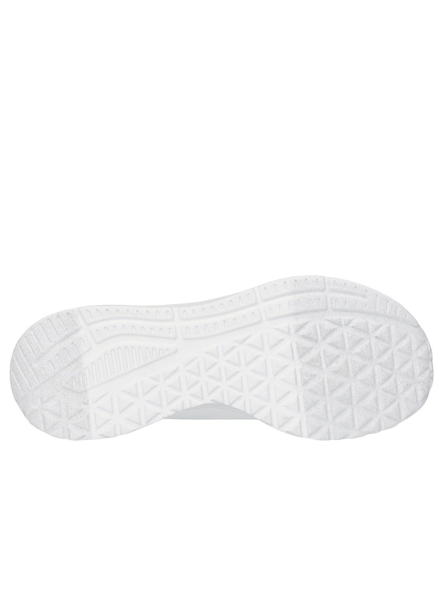 Skechers Uno Lite Shimmer Along 177291, Fitness Donna - Bianco