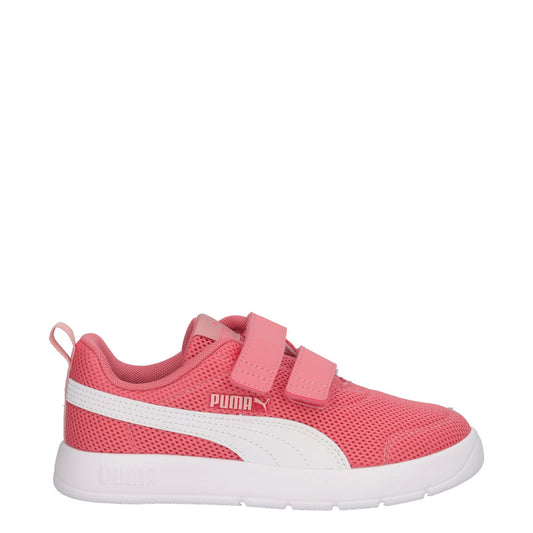 Puma Courtflex V3 Mesh PS, Scarpe Da Ginnastica Bambina - Rosa