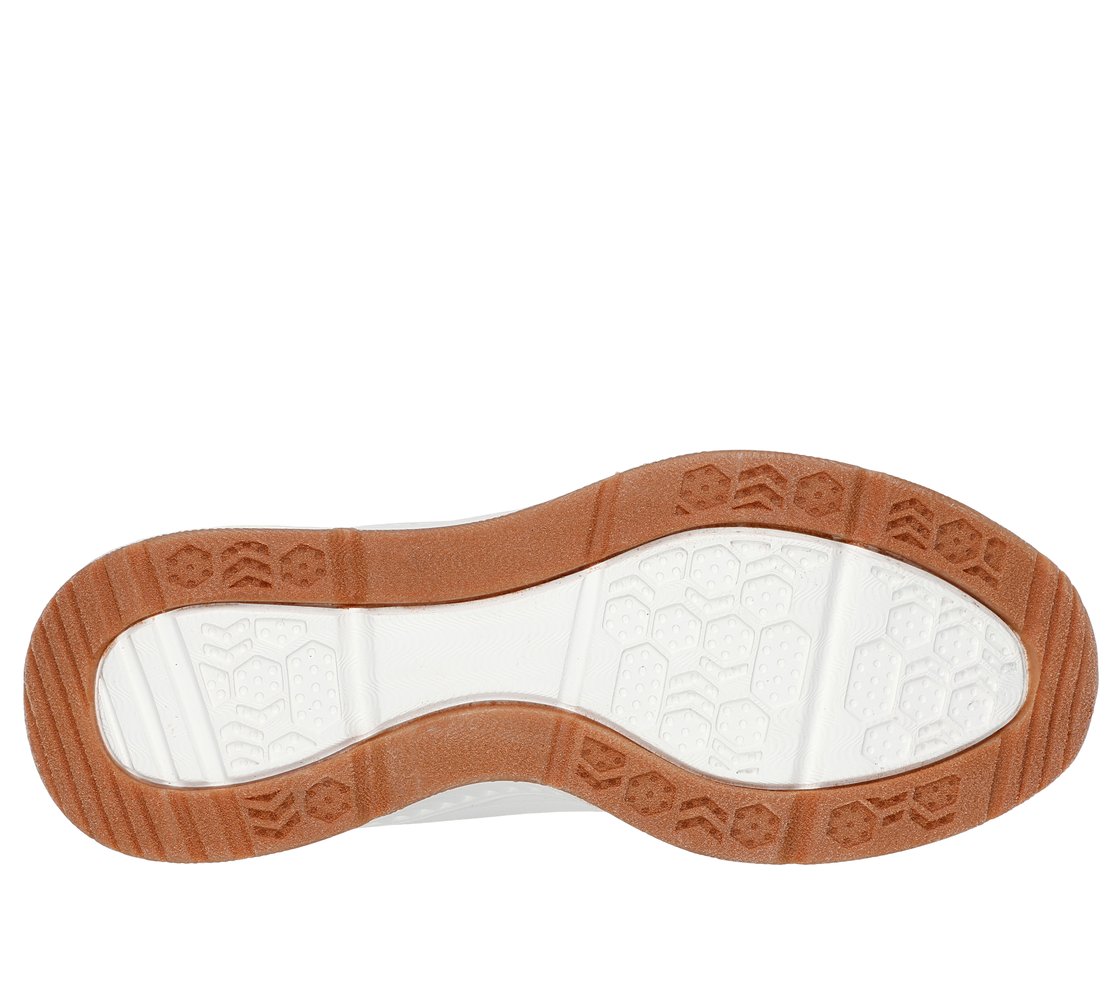 Skechers Bobs Arch Comfort B Sweet - A Bind, Fitness Donna - Bianco