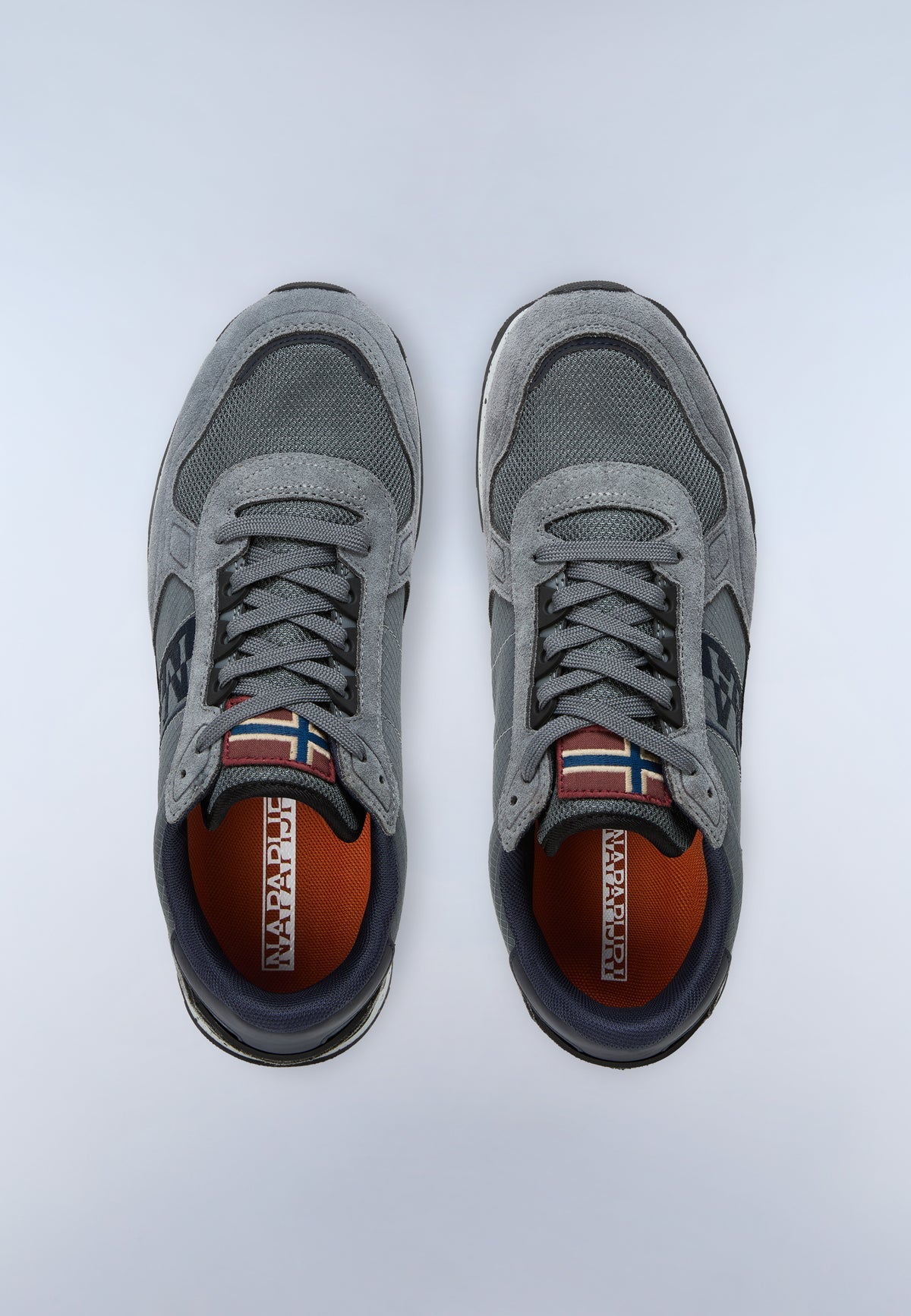 Napapijri Valor, Sneaker Uomo In Ripstop - Grigio, Beige