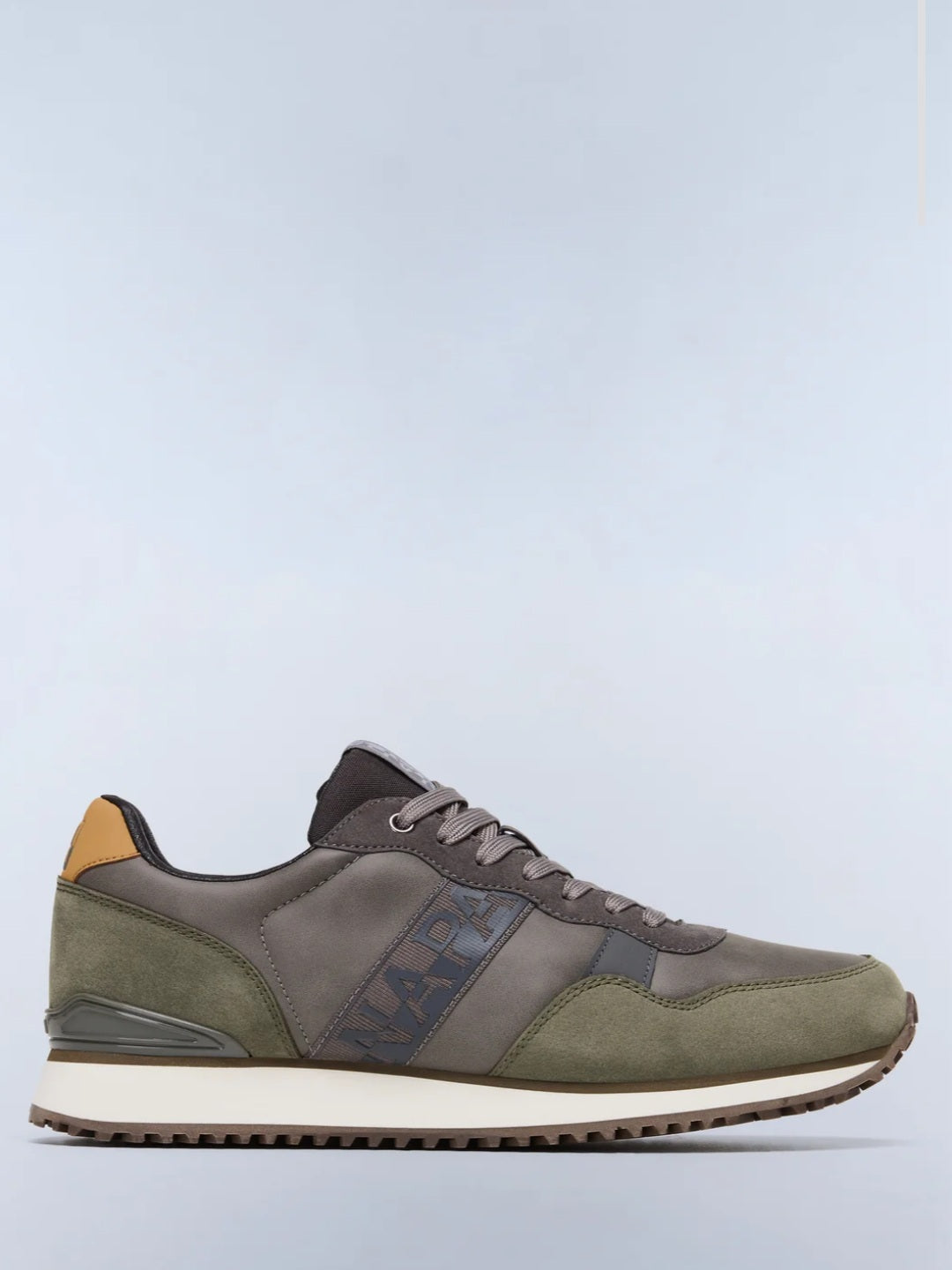 Napapijri Cosmos, Sneaker Uomo - Taupe, Grigio, Navy