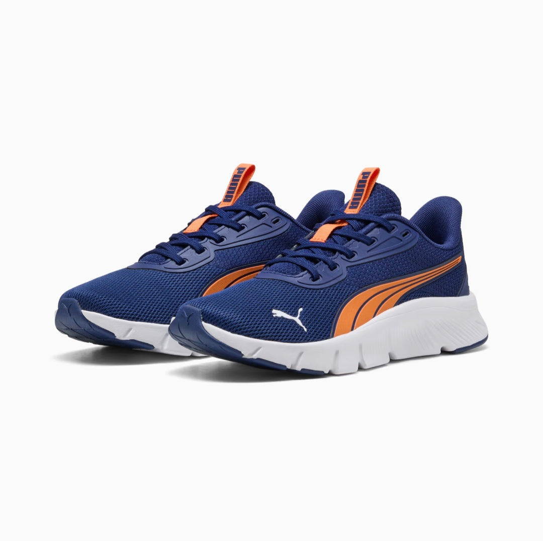 Puma FlexFocus Lite Modern Jr, Scarpe Da Ginnastica Ragazzo - Blu, Verde