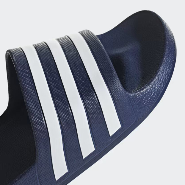 Adidas Adilette Aqua, Ciabatte Uomo - Blu, Nero