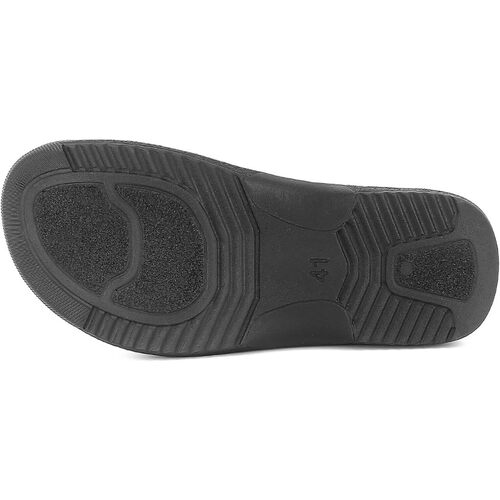 Inblu DG19, Pantofola Uomo Con Fibbia - Grigio