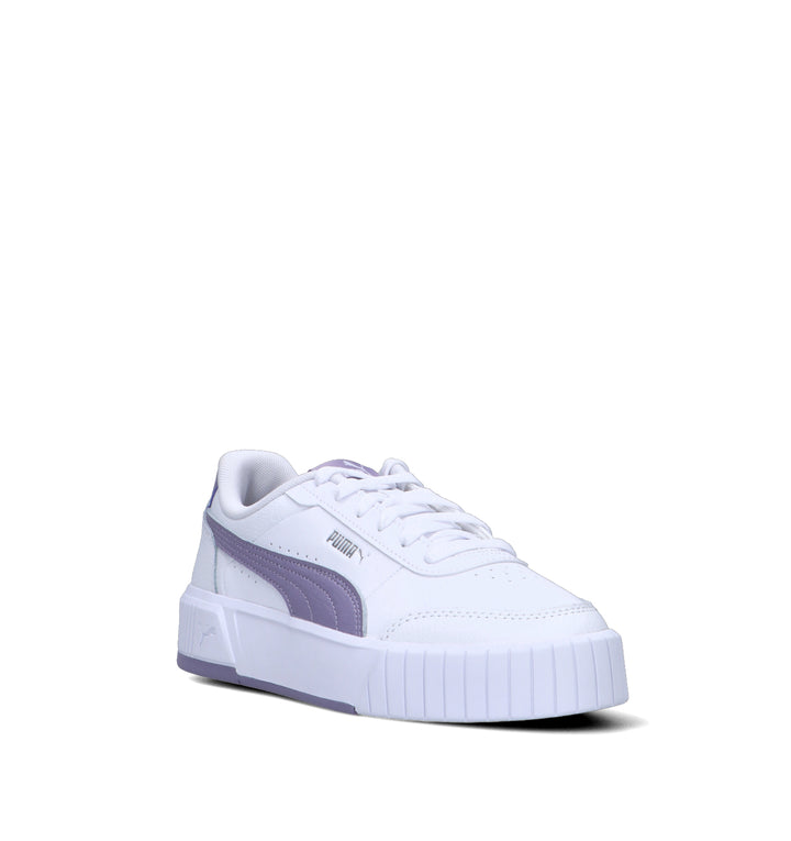 Puma Carina Mia, Sneaker Donna Platform - Bianco/Viola