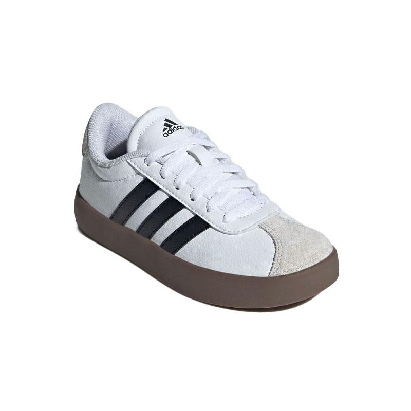 Adidas VL Court 3.0 K, Sneaker Unisex - Bianco