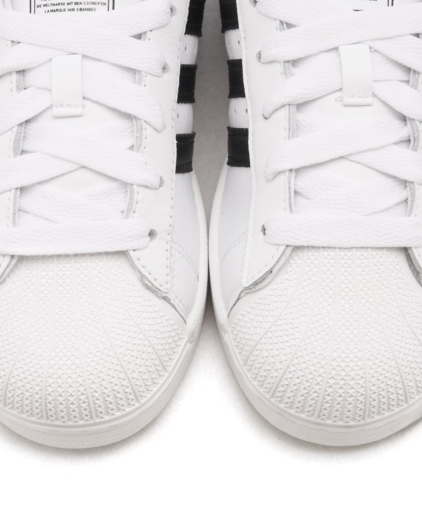 Adidas Originals Superstar II, Sneaker Uomo - Bianco, Nero