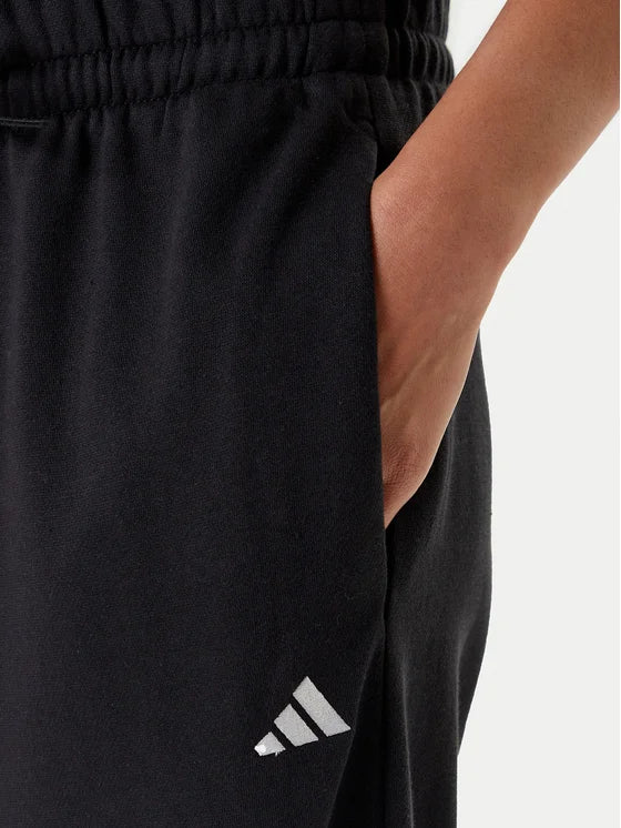 Adidas Essentials Small Logo Feel Cozy, Pantaloni Donna - Nero